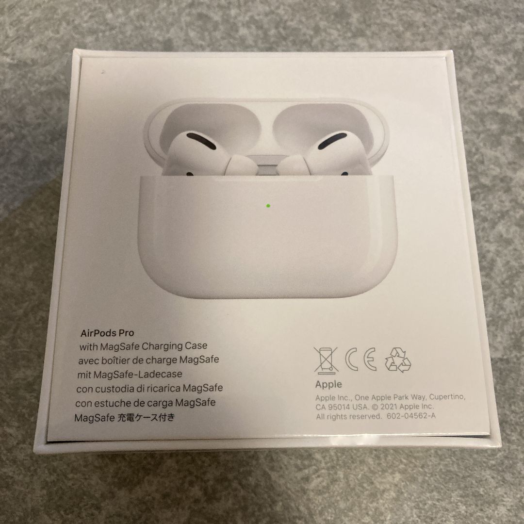 Apple - 新品・未開封 アップル AirPods Pro MLWK3JA 保証未開始 未開封新品】 AirPods Pro MLWK3J/A 2021年モデル
