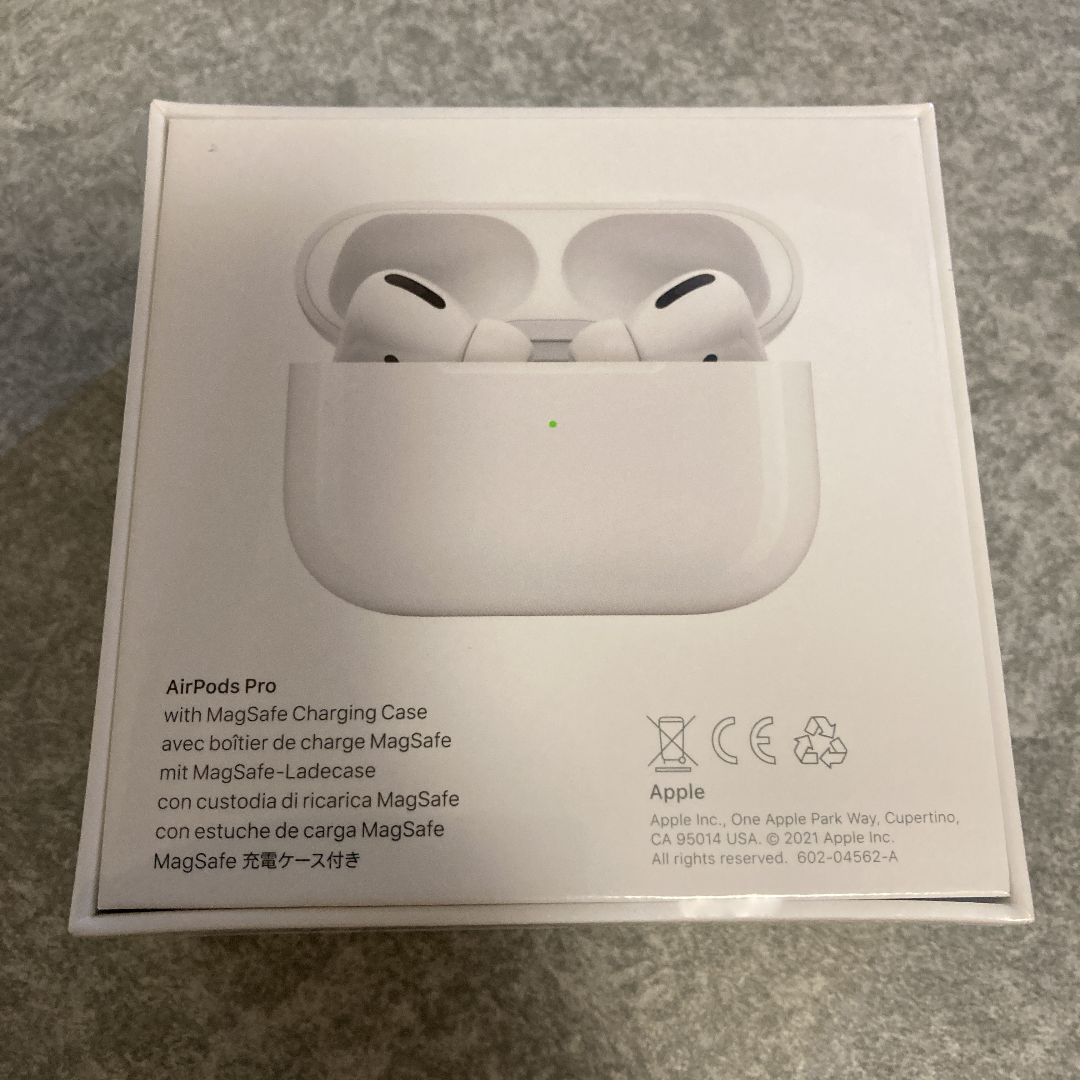 AirPods  Pro MLWK3J/A 新品未使用　正規品　シュリンク付き