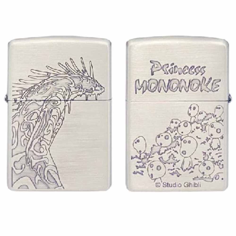 ジブリ もののけ姫 × zippo ジッポ もののけ姫」公開25周年を記念し、新デザインでスタジオジブリ
