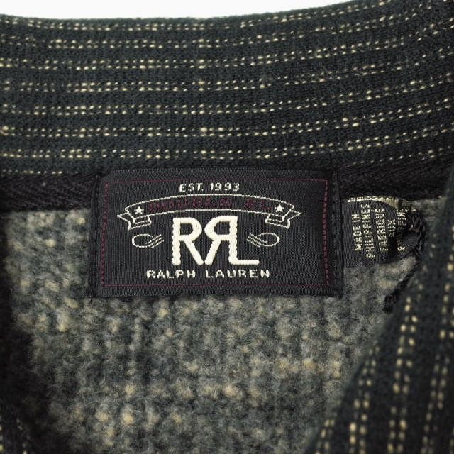 新品 RRL ダブルアールエル 22AW フリースジャカードジャケット