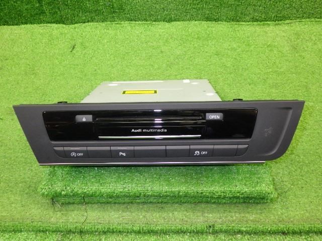 アウディ A6 DBA-4GCHVS カーナビゲーション LS9R 4G0035678G 4G2919601N 9111