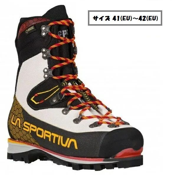 【 即納 】 スポルティバ ネパール キューブ GTX ウーマン ( Ice ) | La Sportiva Women's Nepal Cube GTXサイズ 41(EU)～42(EU)