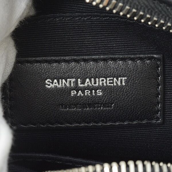 サンローランパリ SAINT LAURENT PARIS ルル ミニ ボーリングバッグ ショルダーバッグ バッグ レザー レディース ブラック系 457588 【中古】 楽天市場】サンローラン バッグ レディース ルル ミニボーリングバッグ