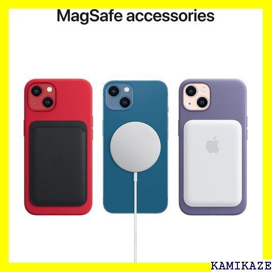 ☆大人気 Apple MagSafe対応 シリコーンケース iPhone 13 mini用