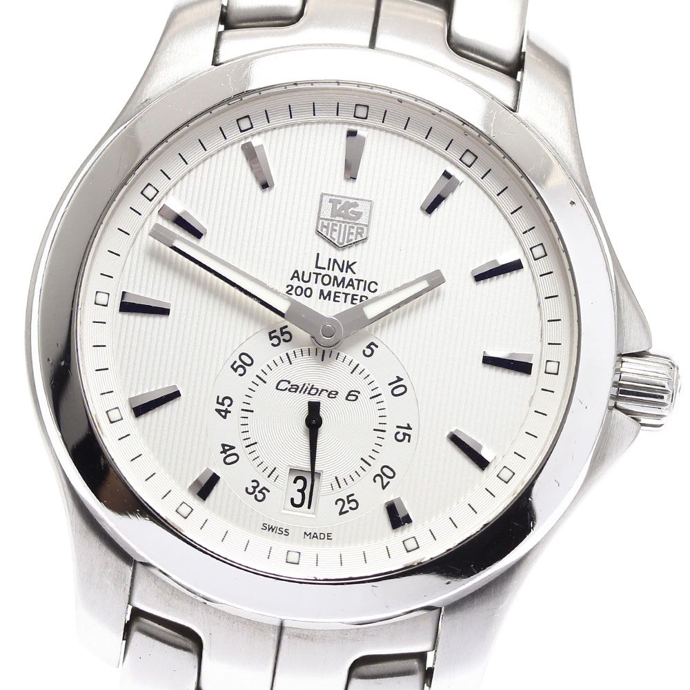 タグホイヤー TAG HEUER WJF211B リンク キャリバー6 デイト