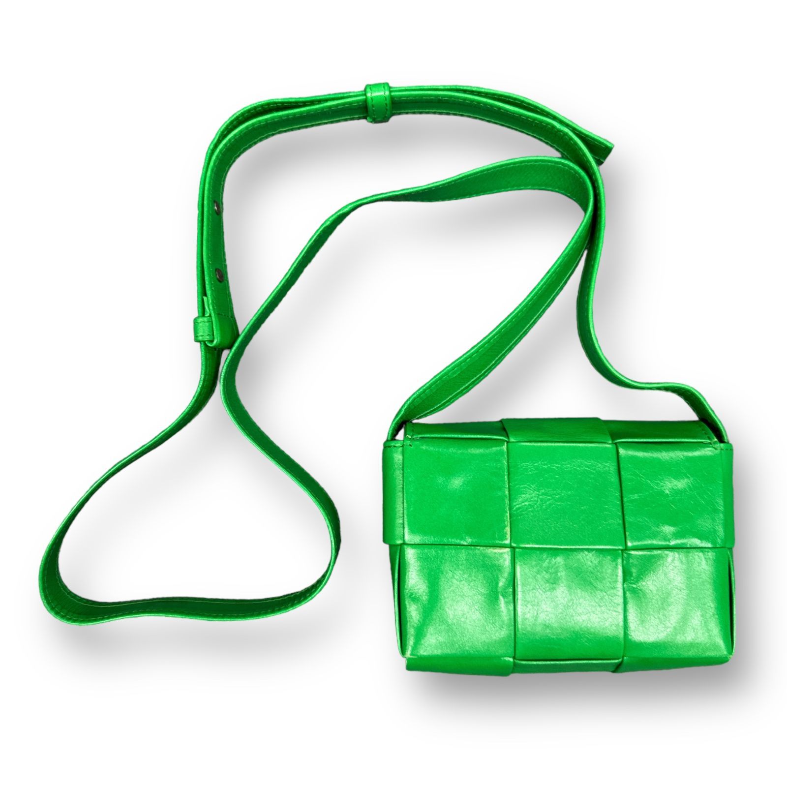 ボッテガ バッグ BOTTEGA VENETA マキシイントレチャートカセットミニショルダー