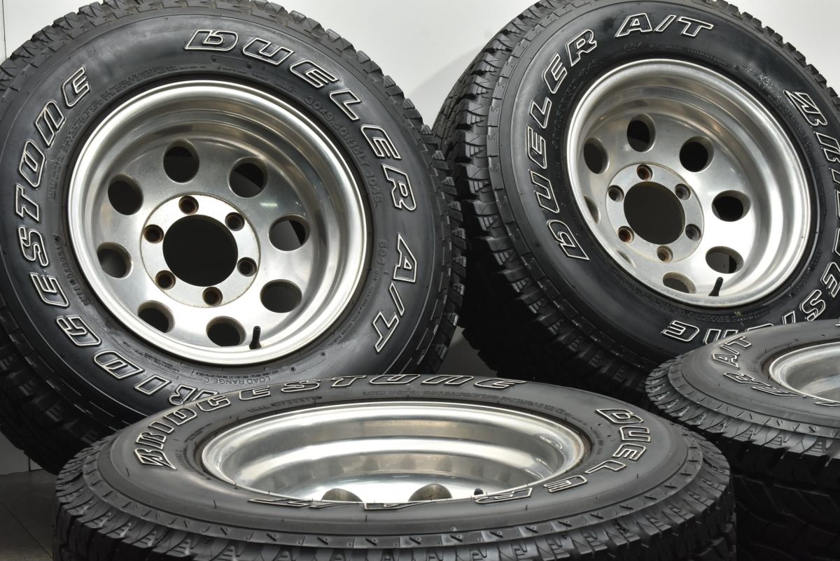 希少サイズ ミッキートンプソン クラシック バハ ロック 8j-22 PCD114.3 ヨコハマ ジオランダーI/T-S 265/70R15 ミッキートンプソン16インチCLASSIC BAJA LOCK