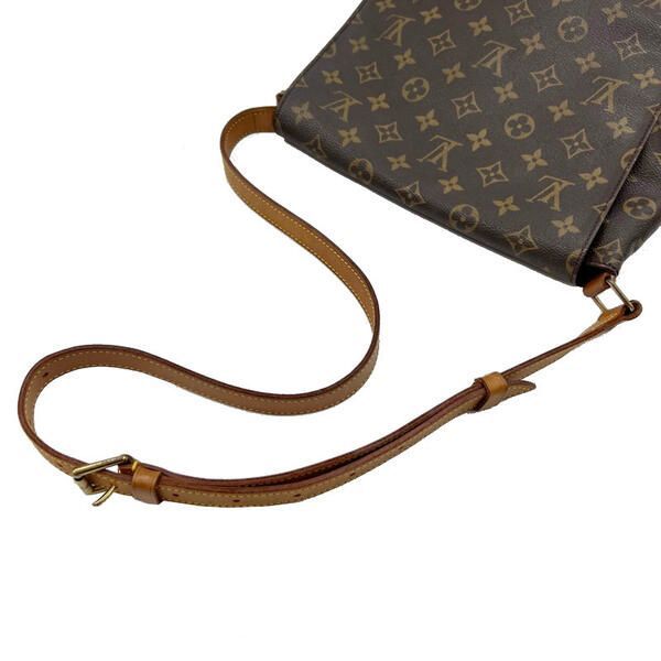 LOUIS VUITTON　ルイヴィトン　M51256　ミュゼット　AS0031　モノグラム キャンバス/ブラウン　USED-B　 g3100427927900024　送料無料　かんてい局宜野湾愛知店