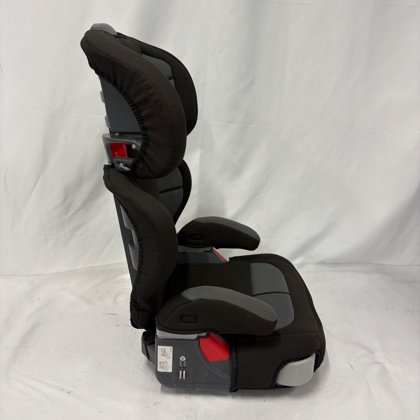 GRACO グレコ ジュニアプラス ジュニアシート ブラック グレー