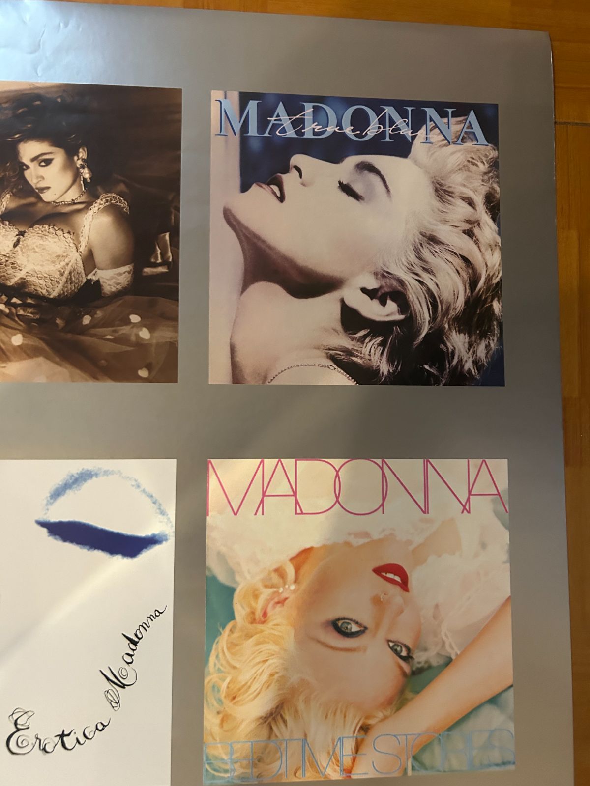 マドンナ ポスター 非売品 マドンナ Madonna / Re-Invention 2004年 オフィシャル