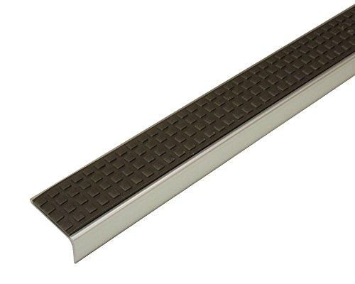 【新品・5営業日で発送】日中製作所 D35AS-2H-02スリムノンスリップ アルミSL スクエア DBR2m