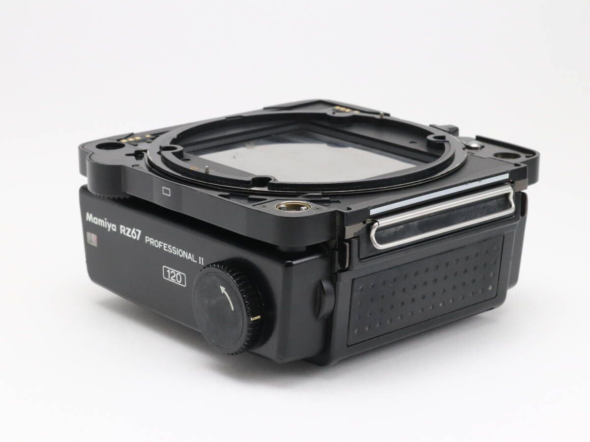AB+ (良品) Mamiya マミヤ RZ67 Professional II フィルムバック 初期