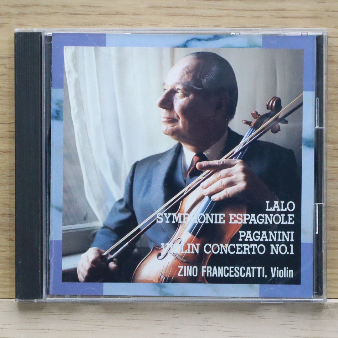 中古CD☆ジノ・フランチェスカッティ/ZINO FRANCESCATTI