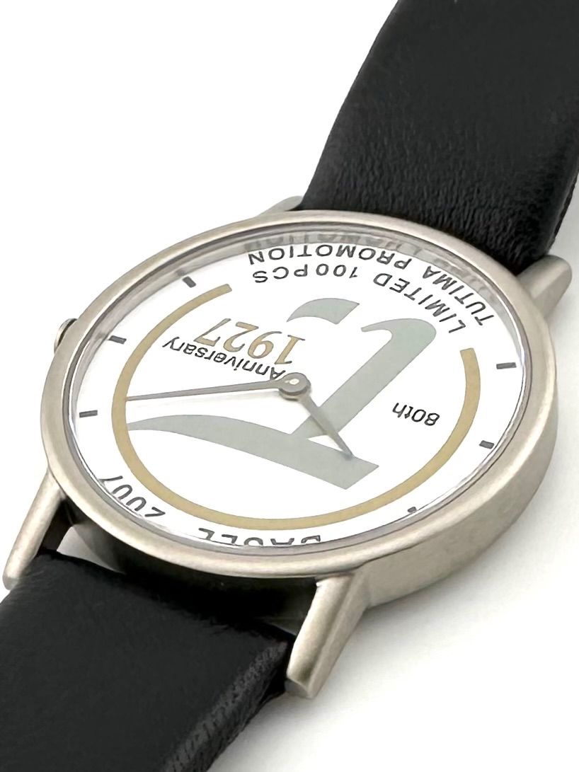 TUTIMA 80th Anniversary promotion limited 100 限定 非売品
