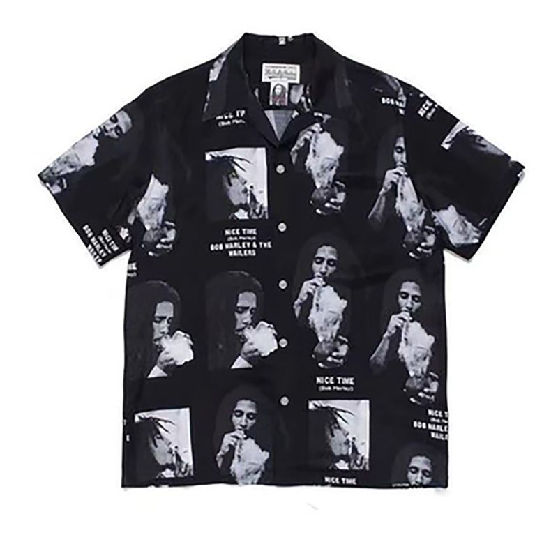 WACKO MARIA ボブ・マーリー・ハワイアン・シャツ Bob Marley Hawaiian 