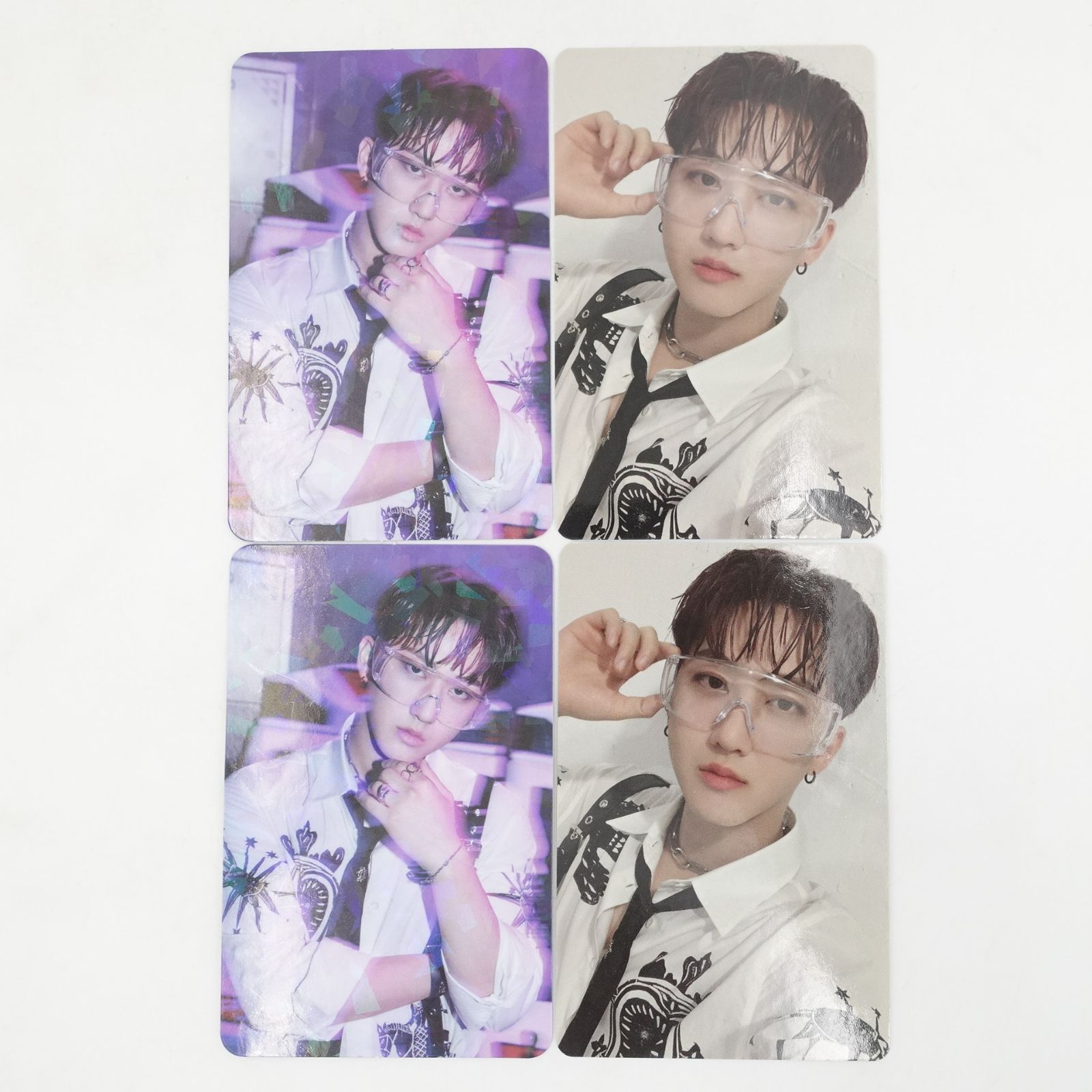 stray kids チャンビン Christmas Evel 予約特典 トレカ ホログラム