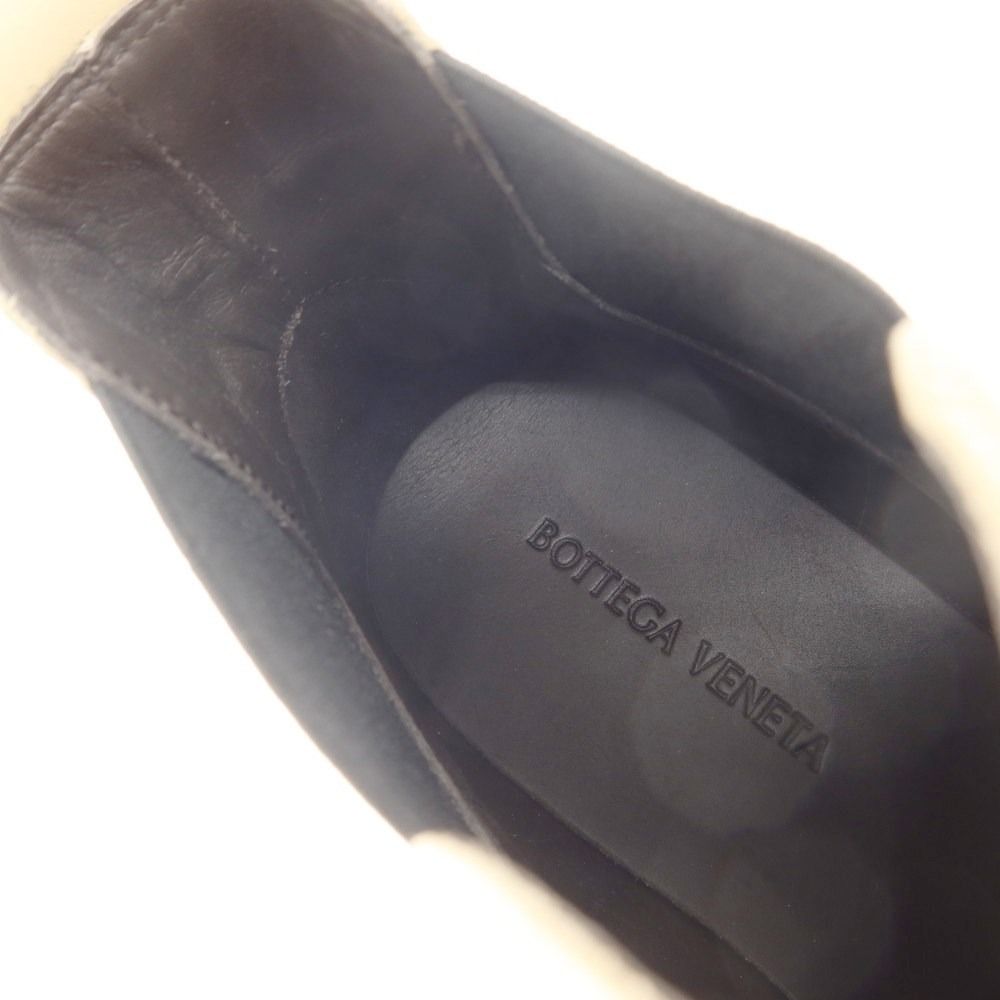 中古】ボッテガヴェネタ BOTTEGAVENETA THE LUG ANKLE BOOT レザー ...