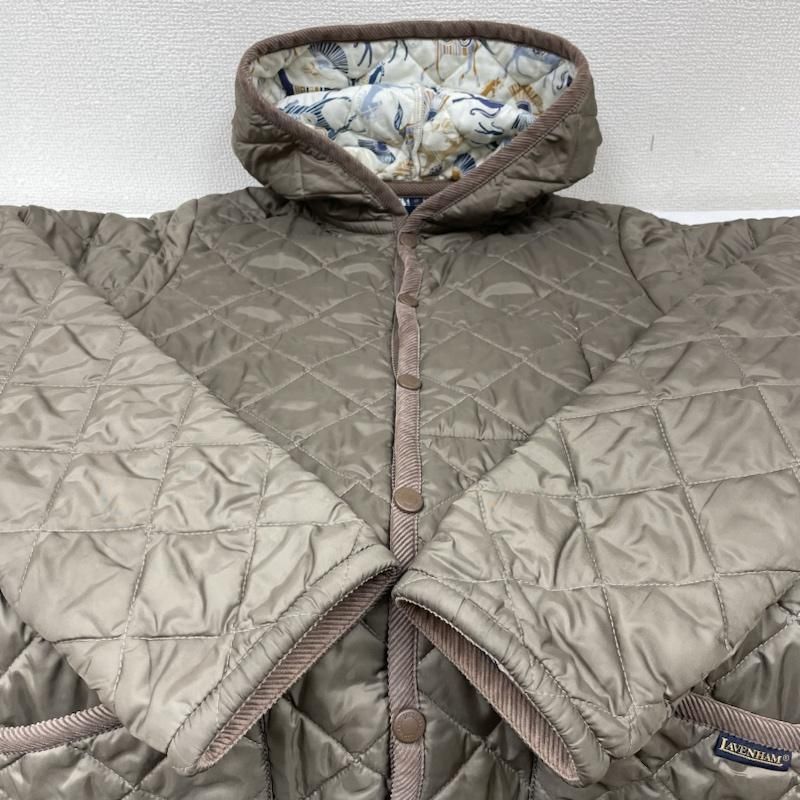 LAVENHAM ラベンハム ジャケット 上着 ジャンパー ブルゾン キルティング ジャケット ブランドン リバティ 50周年 記念モデル LVH-19AW-LB サイズ12 GULLKHAN_COM