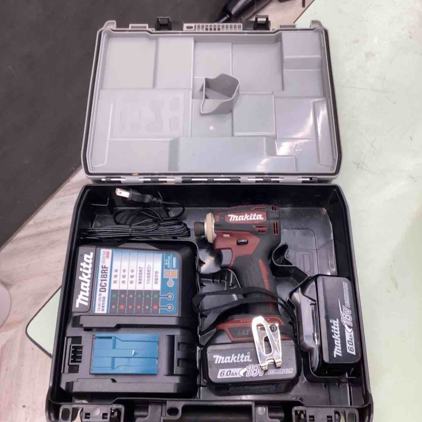 マキタ makita コードレスインパクトドライバー TD172DGXAR 越谷店