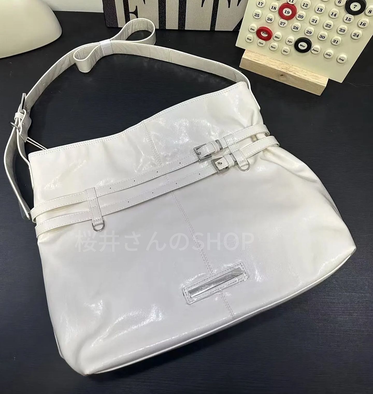 マーティンキム Matin Kim バッグ ショルダーバッグ MK2500BG002M B0002IVORY 2way レディース 新作