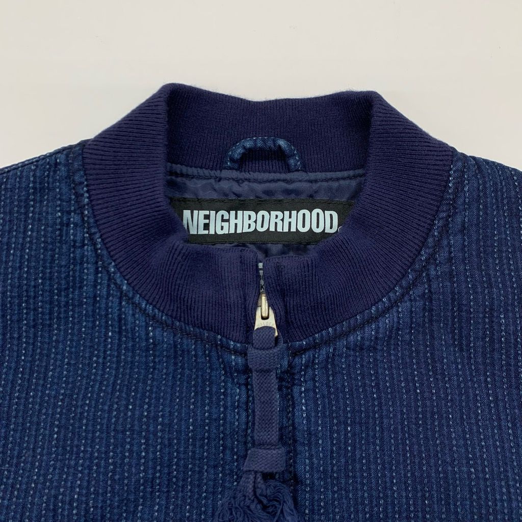 NEIGHBORHOOD TANKERS ID C-JKT INDIGO サイズM ネイバーフッド 