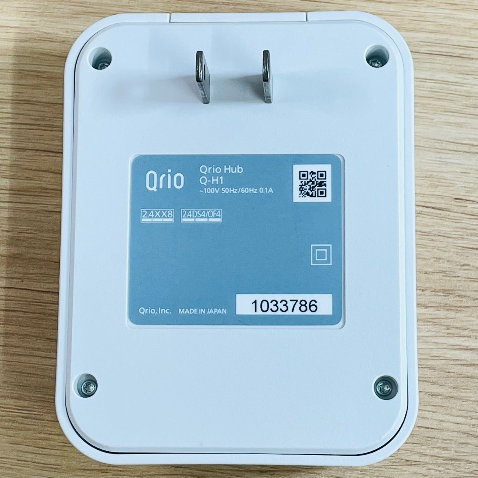 Qrio Lock(Q-SL2) Qrio Hub(Q-H1)セット - メルカリ