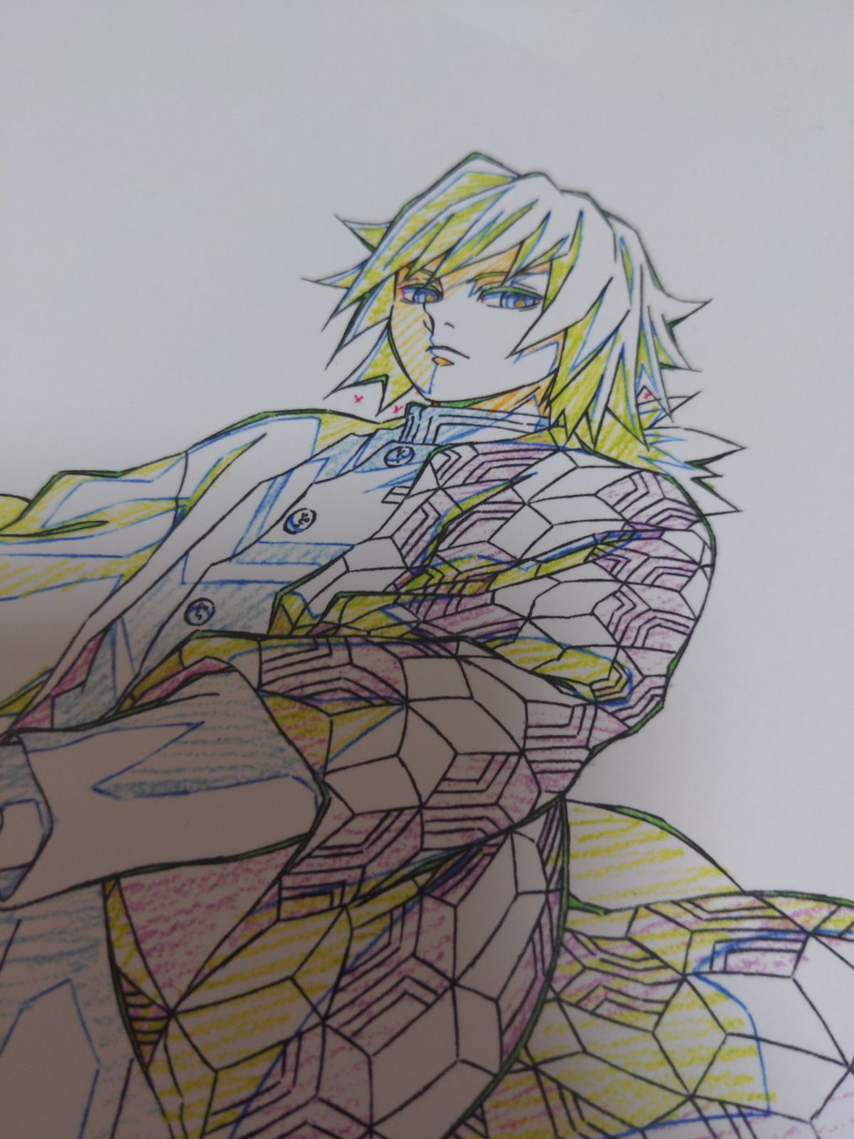 鬼滅の刃 冨岡義勇 ヒノカミ血風譚 特典 複製原画 家庭用ゲーム「鬼滅の刃 ヒノカミ血風譚」に冨岡義勇が参戦