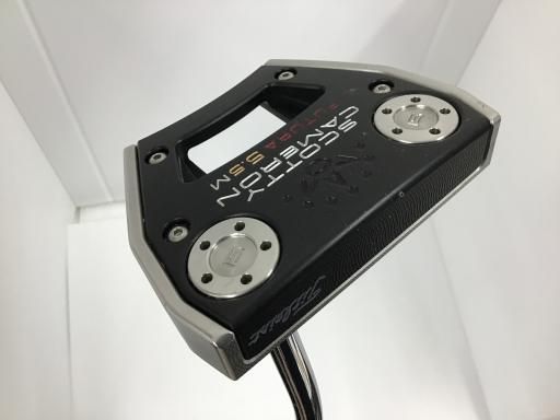 タイトリスト SCOTTY CAMERON FUTURA 5.5M 2017 34インチ パター PT スチール フレックスその他 メンズ 男性用 右利き 右用 Cランク ゴルフクラブ