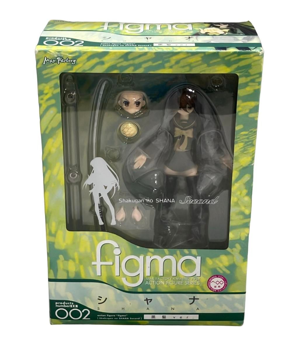 1円～ マックスファクトリー figma 002 シャナ 黒髪ver.、P3F 085 メティス、003 初音ミク ライブステージver. 他 : Figma 灼眼のシャナ シャナ 炎髪Ver. : ホビー