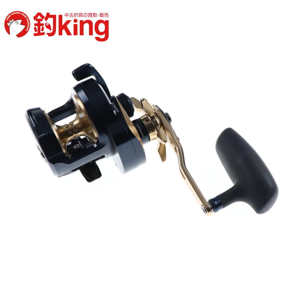 ダイワ 22 ソルティガ 15HL /ST017M 極上品 ヒラマサ カンパチ ブリ  