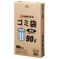 ゴミ袋 LDD 透明 90L 200枚 N044J-90P ジョインテックス