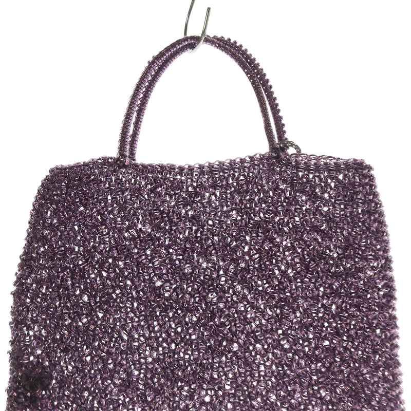 アンテプリマ スタンダード スクエア ミディアム ブラック ショルダー