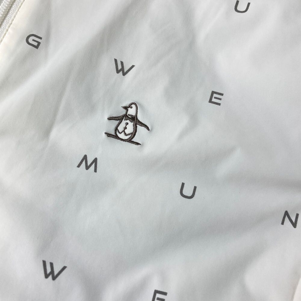 サイズ L MUNSING WEAR マンシングウェア 中綿 ジップジャケット ホワイト系 240101524872 ゴルフウェア レディース ストスト LLC-HASEGAWATOSO_COM