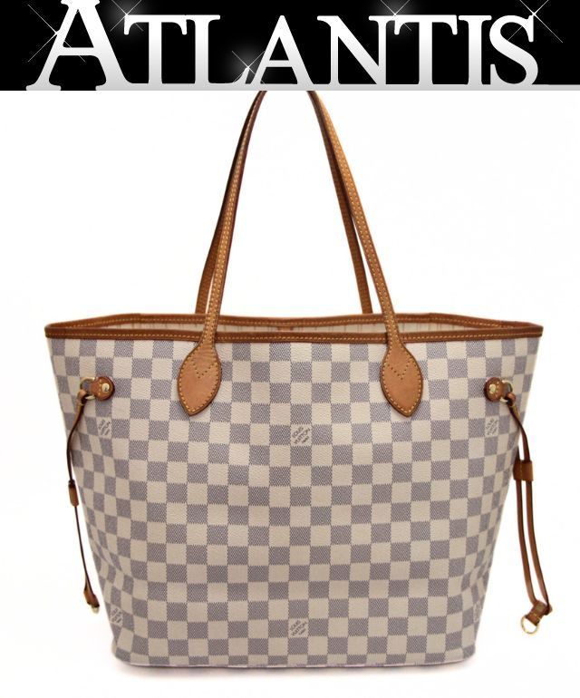 ルイヴィトン Louis Vuitton ネヴァーフルMM トートバッグ ダミエアズール N51107 71198