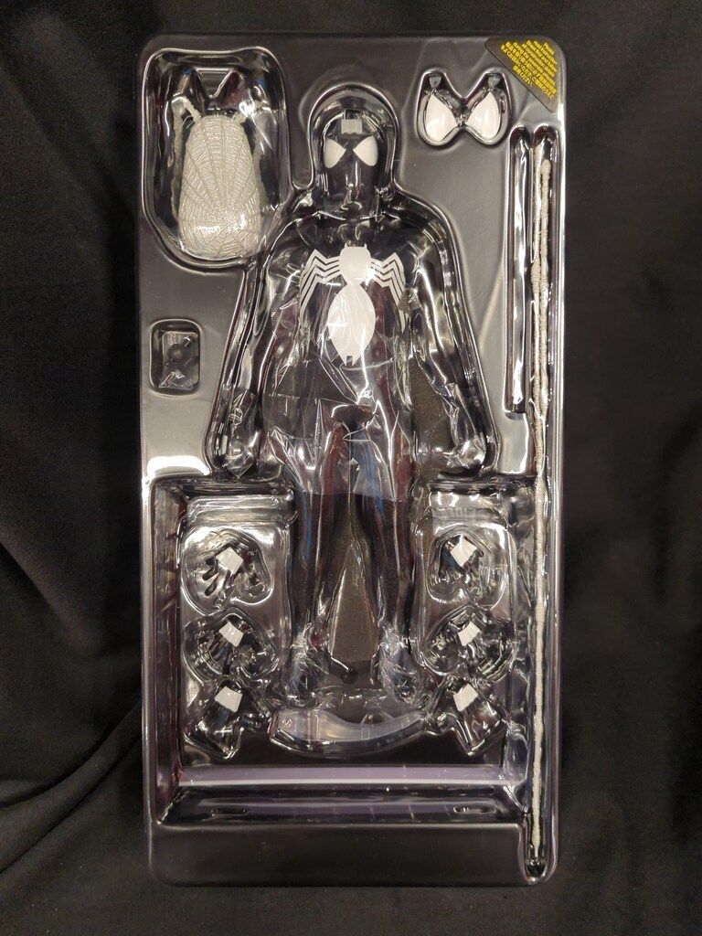 ホットトイズ　炎スタジオ　スパイダーマン (シンビオートスーツ) 炎スタジオ】『マーベル・コミック』1/6スケールフィギュア