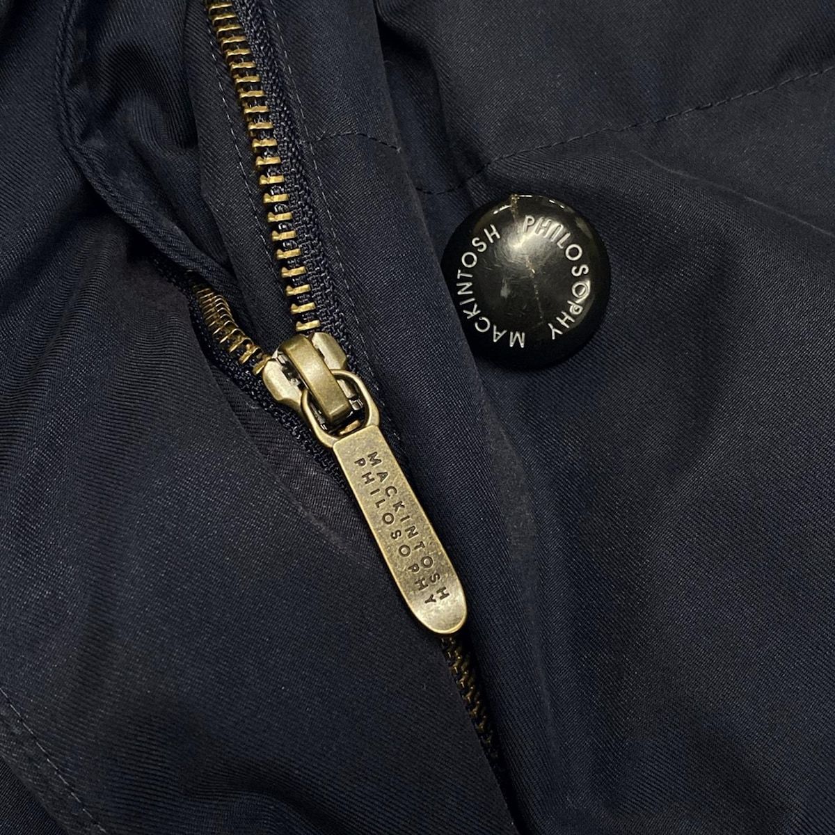 マッキントッシュフィロソフィー ダウンコート