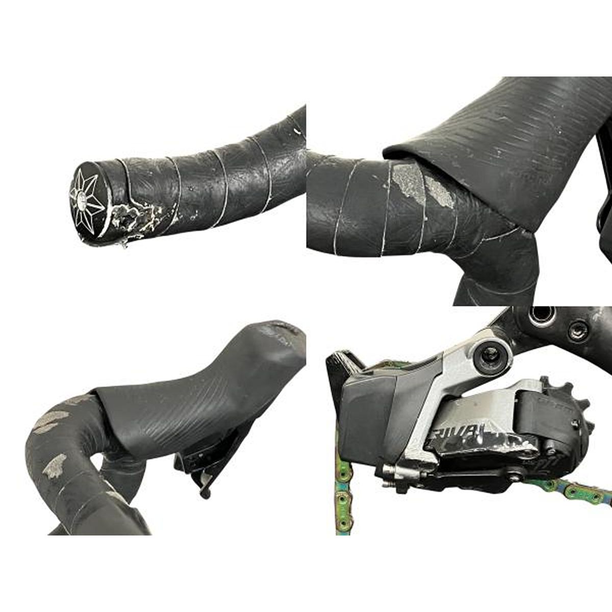 SPECIALIZED S-WORKS Tarmac SL7 2021 フレーム SHIMANO SRAM Rival ディレイ セット サイズ 49 ローバイク 自転車 K10460112 DECORATOM_COM_BR