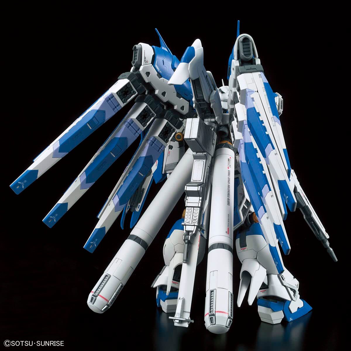 BANDAI SPIRITS RG 機動戦士ガンダム 逆襲のシャア Hi-νガンダム 1 144スケール 色分け済みプラモデル 197709 WWW_TRAVELLANDINDIA_COM
