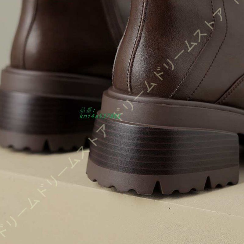 5.5CM レディースショートブーツ