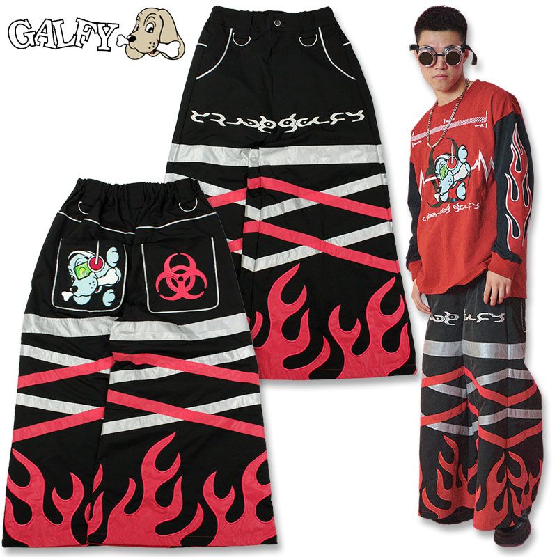 ガルフィーGALFY ファットパンツ レッド TGC XLサイズ大型犬 ガルフィー GALFY サイバーガルフィーファットパンツ 141023