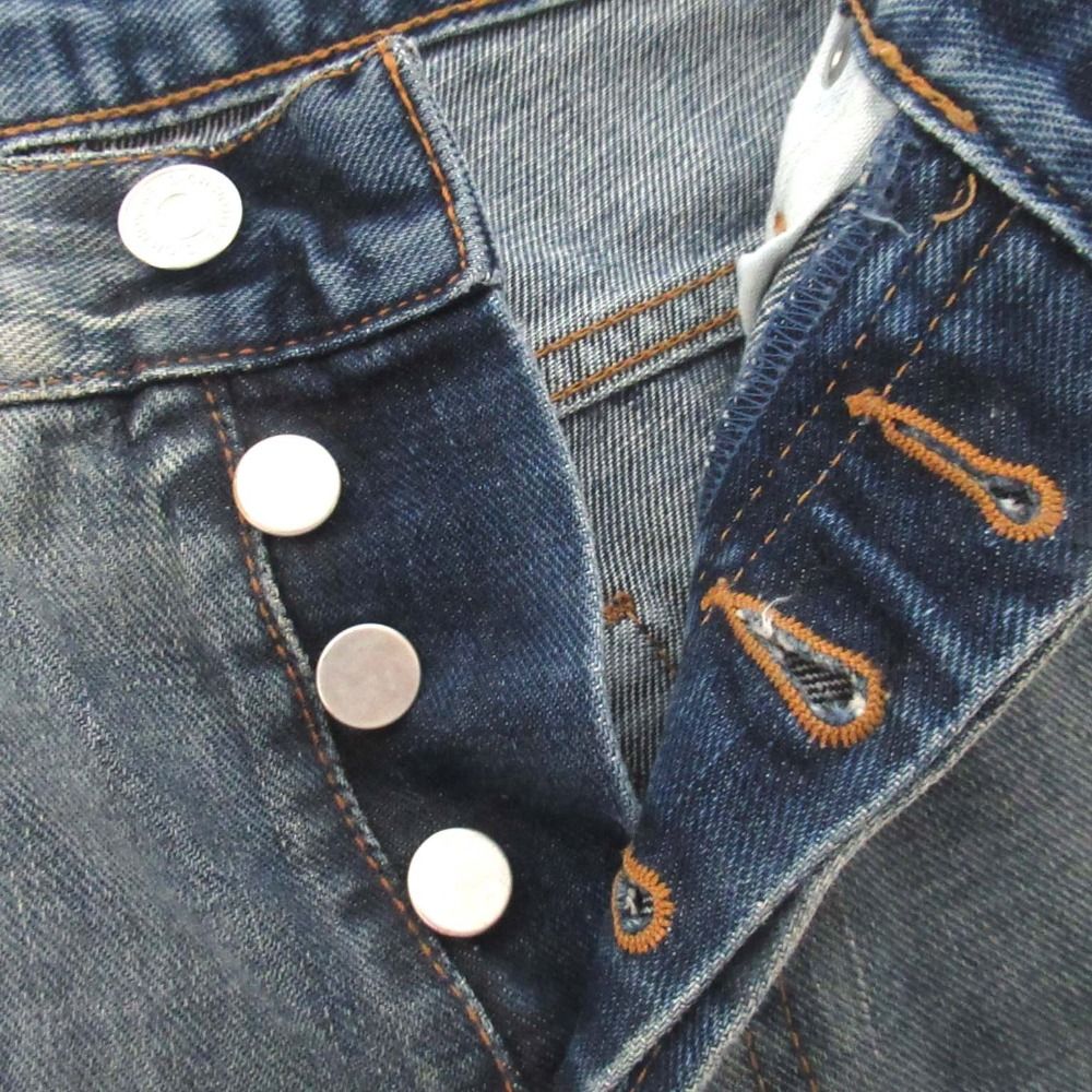 美品 08SS DIOR HOMME ディオールオム エディ期 ダメージ加工