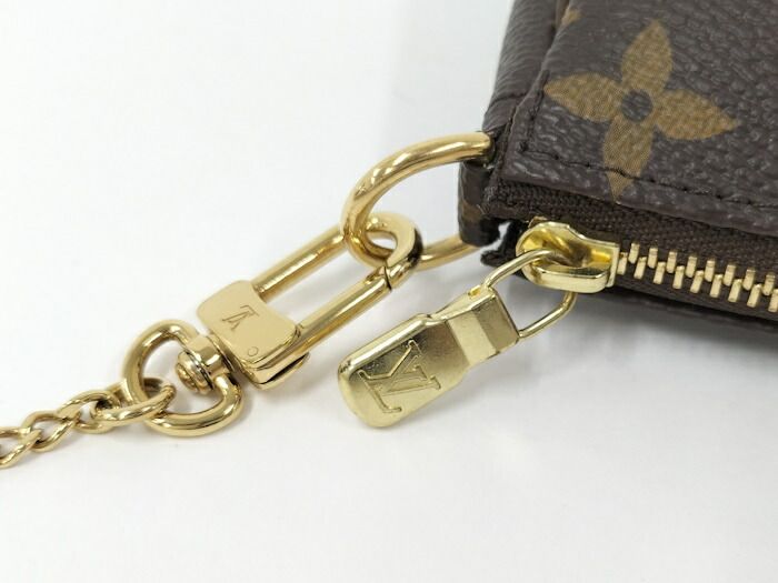 美品【LOUIS VUITTON】アクセサリーポーチ　ミニポシェット　モノグラム 楽天市場】【未使用品】 ルイヴィトン アクセサリーポーチ ミニ