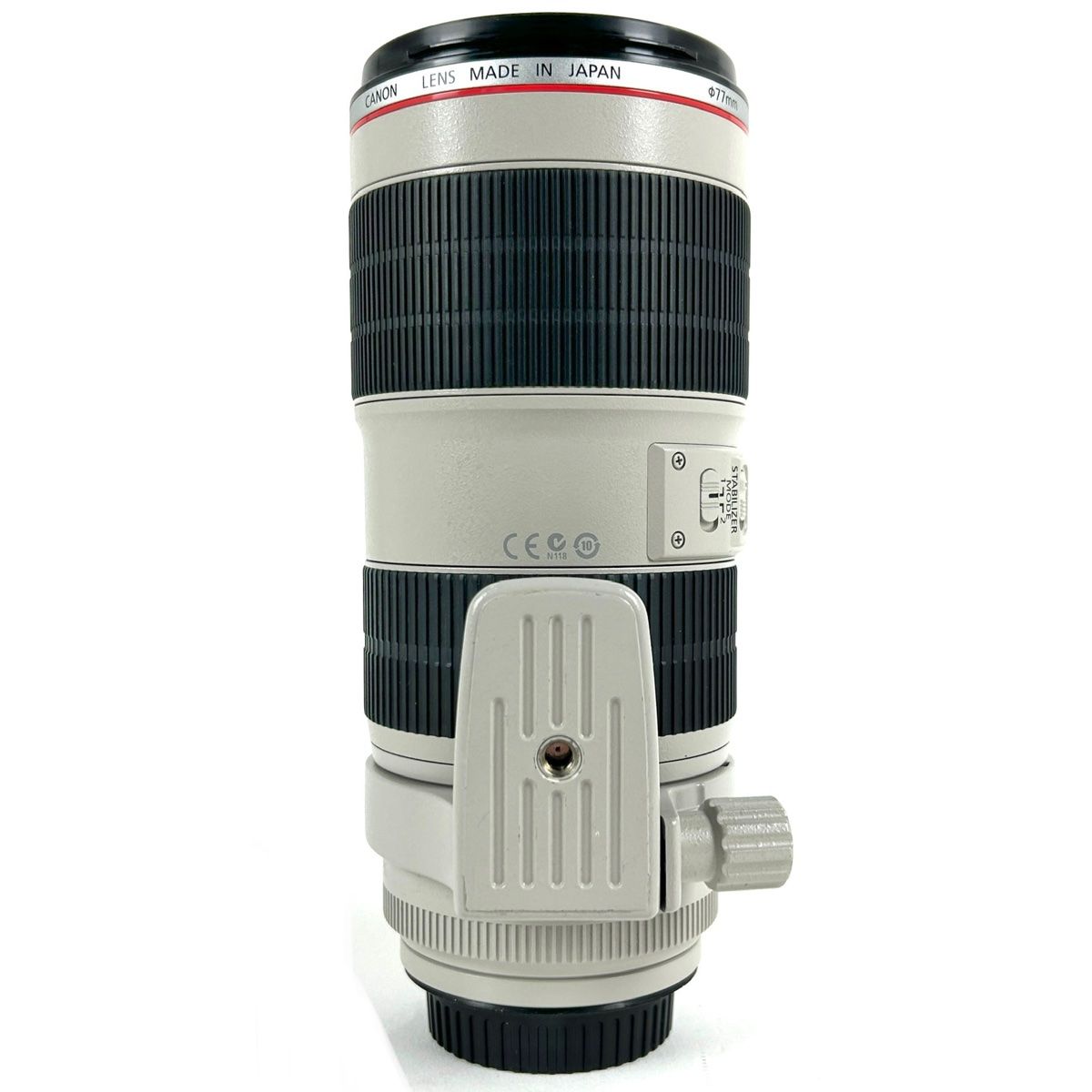 キヤノン Canon EF 70-200mm F2.8L IS II USM 一眼カメラ用（オートフォーカス） 【中古】 - メルカリ