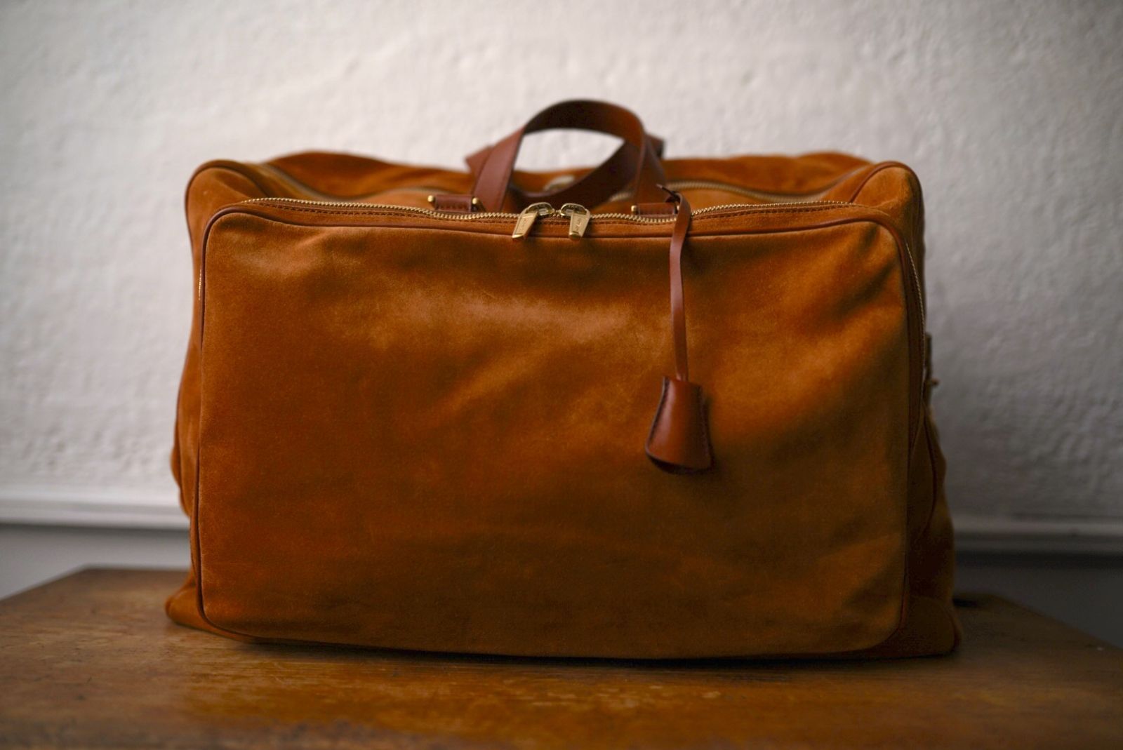 12SS スウェードレザーボストンバッグ | TRUSSARDI トラサルディ
