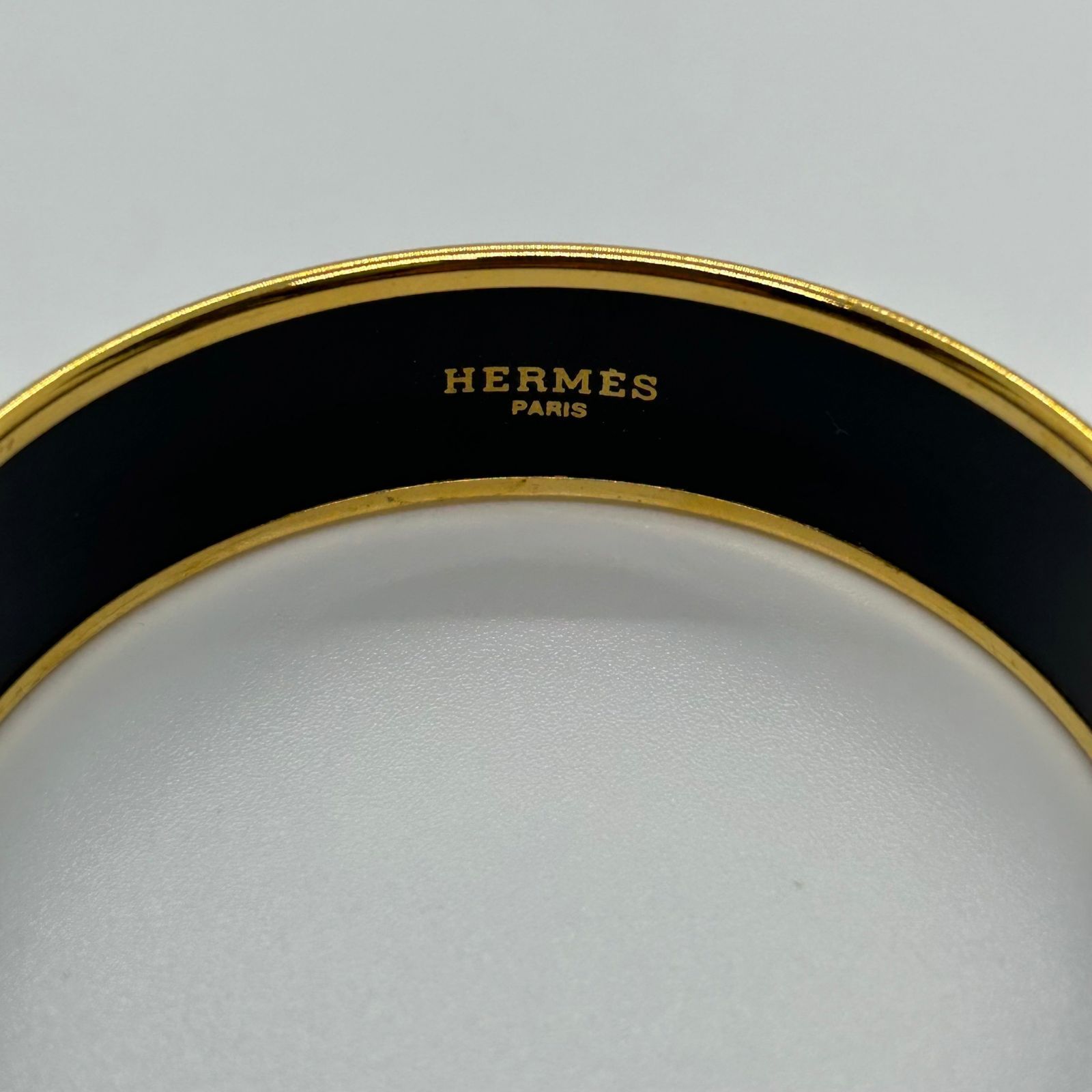 HERMES エマイユ バングル