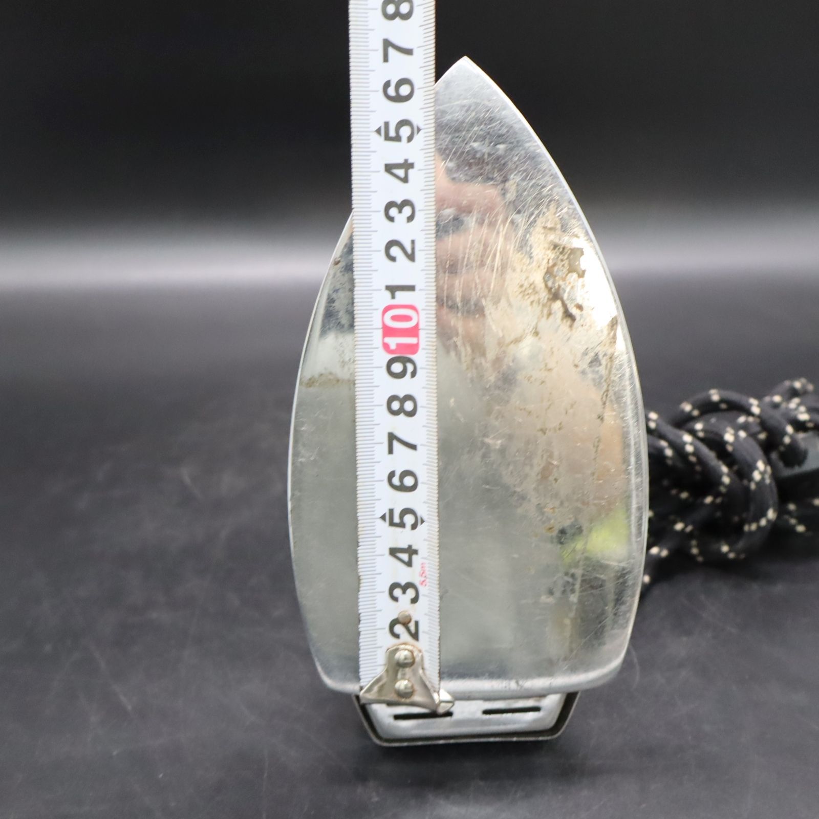 ◇値下げ 昭和レトロ｜アンティーク アイロン 4号｜National