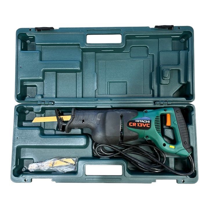 動作品 HITACHI 日立工機 130ｍ|ｍ 電子セーバーソー CR13VC