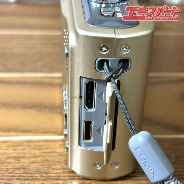 ジャンク品 デジカメ Panasonic LUMIX DMC-TZ10 湘南台店 - メルカリ