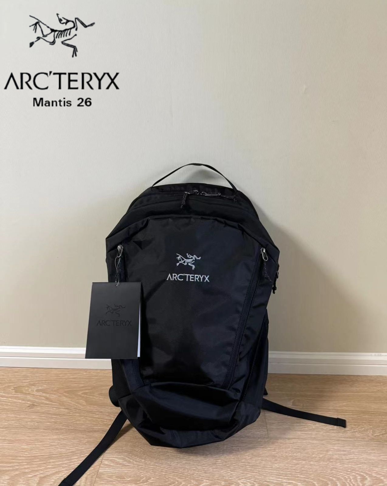 ARC’TERYX/アークテリクス マンティス26 ブラック