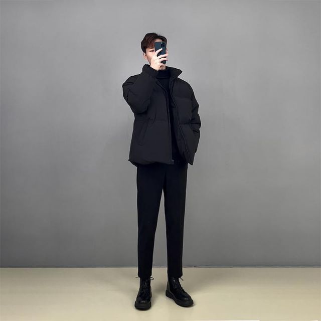 秋冬 コーデ メンズ 服 シンプル ファッション オシャレ アウトレット